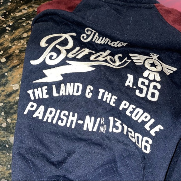 Parish Nation Mens Zip Up Heavy Jacket 2XL - Picture 2 of 4